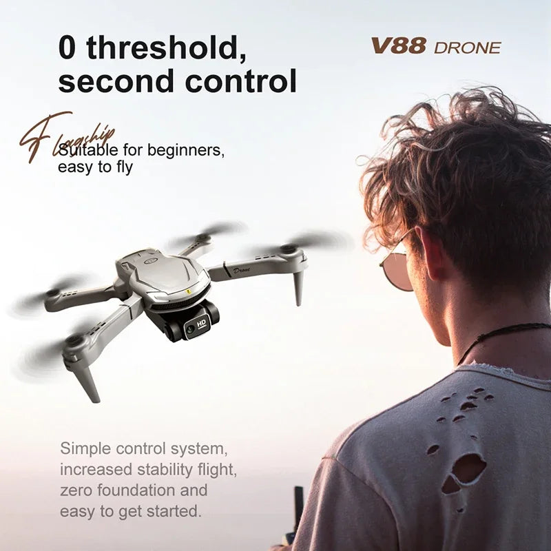 HD dual camera V88 Drone