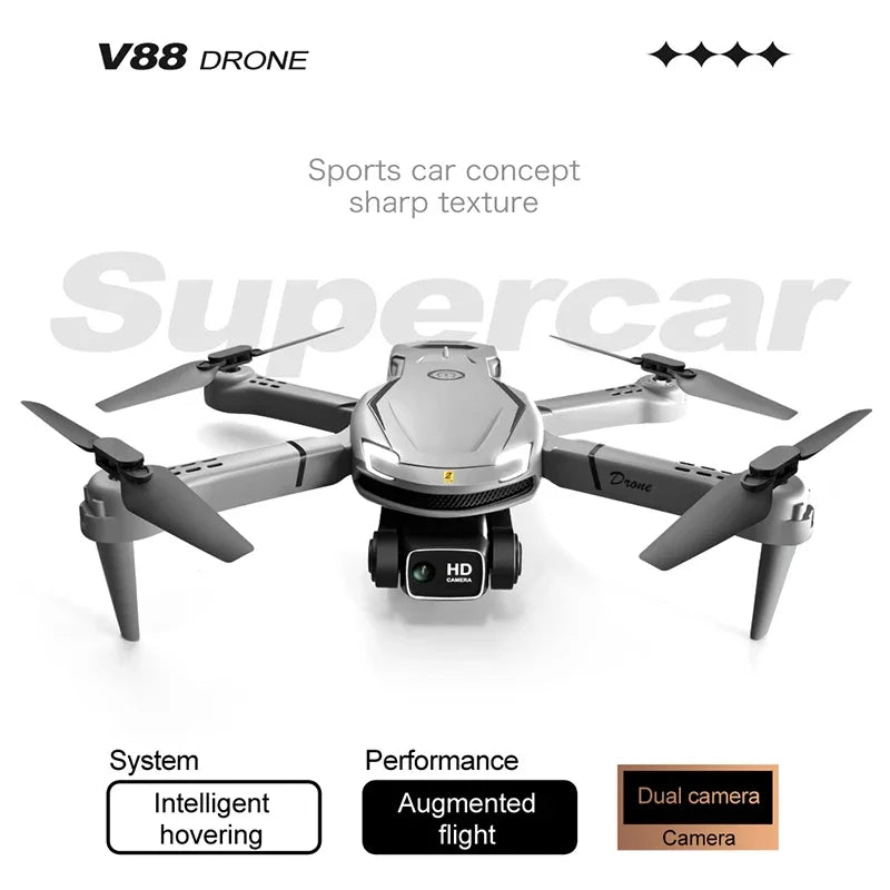 HD dual camera V88 Drone