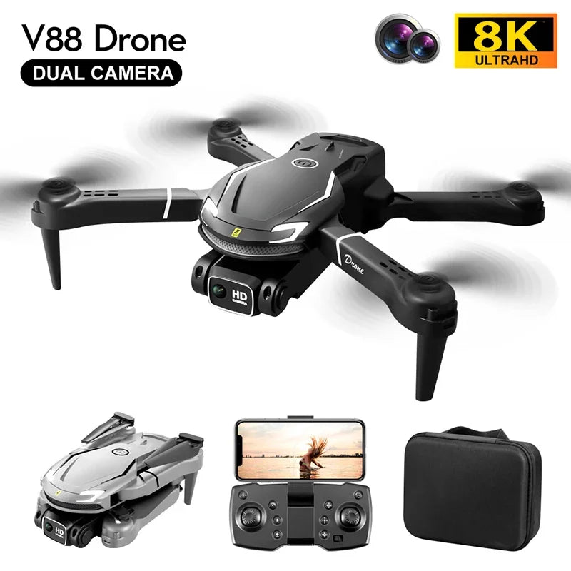 HD dual camera V88 Drone